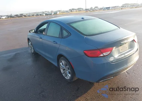 2015 Chrysler 200 S из США, поврежденный, VIN 1C3CCCDG0FN598037